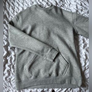 Crew neck sweater